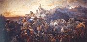 Emanuel Leutze Westward the Course of Empire Takes its Way (Westward Ho) oil painting on canvas